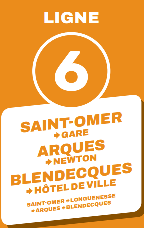 Saint-Omer (Gare) - Arques / Blendecques
