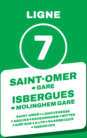Saint-Omer (Gare) - Isbergues